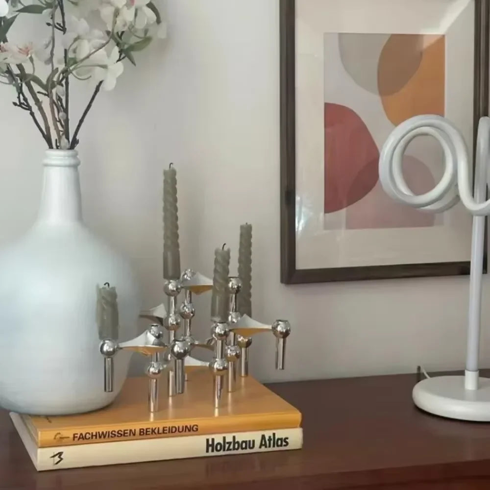 Modular Geometric Candle Holder