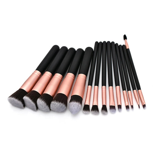 14-Piece Beginner Makeup Brush Set