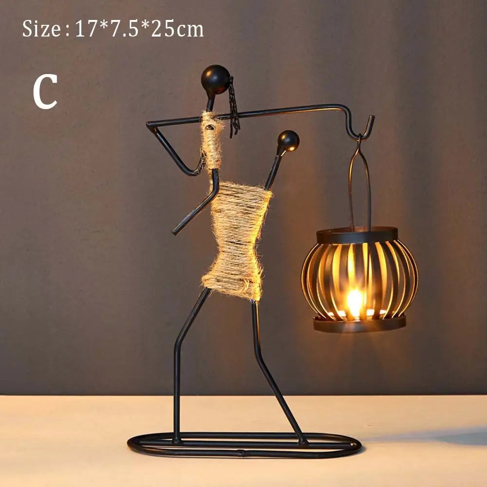 Nordic Abstract Candlestick
