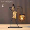 Nordic Abstract Candlestick