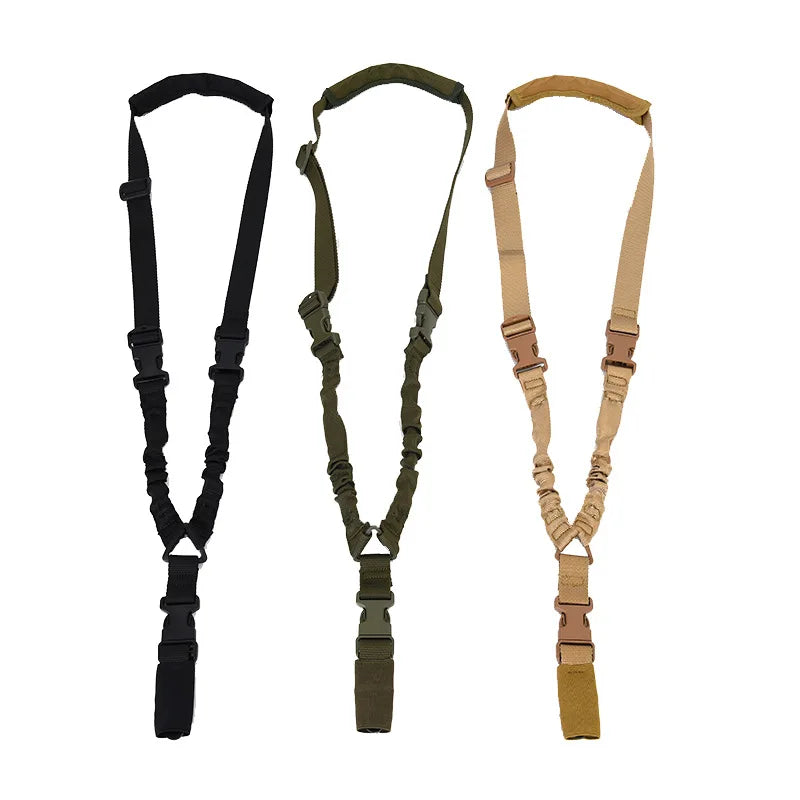 Tactical Single-Point Sling Strap