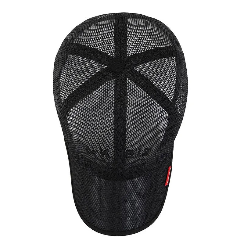 Breathable Mesh Baseball Cap