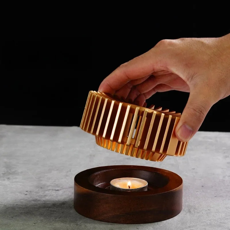 Aluminum Teapot Warmer