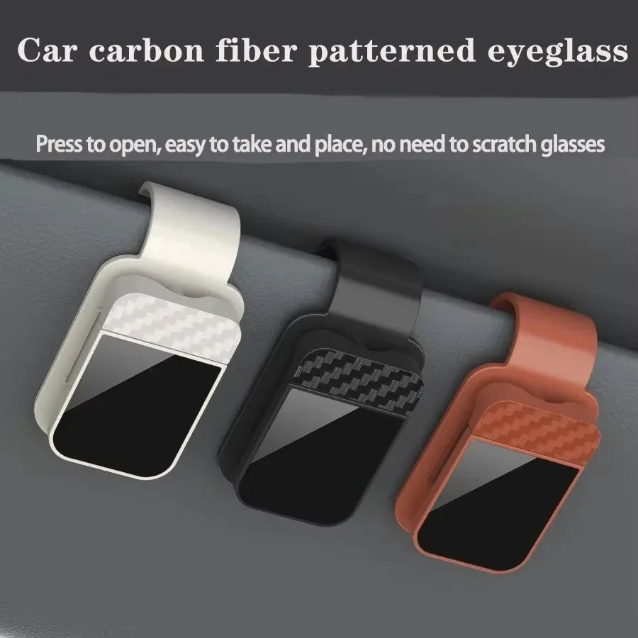 Car Visor Sunglasses Holder