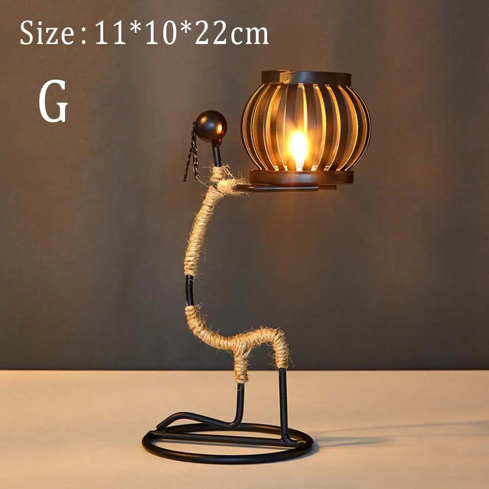 Nordic Abstract Candlestick
