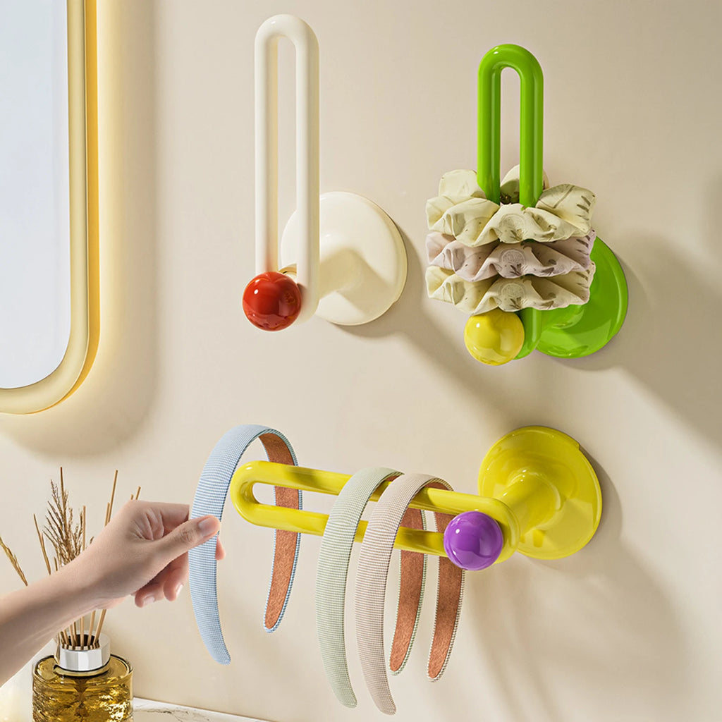 L-Shape Adhesive Wall Hooks