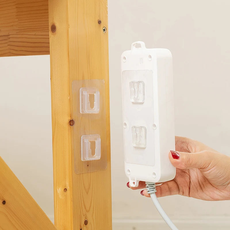 Adhesive Wall Hooks (Set)