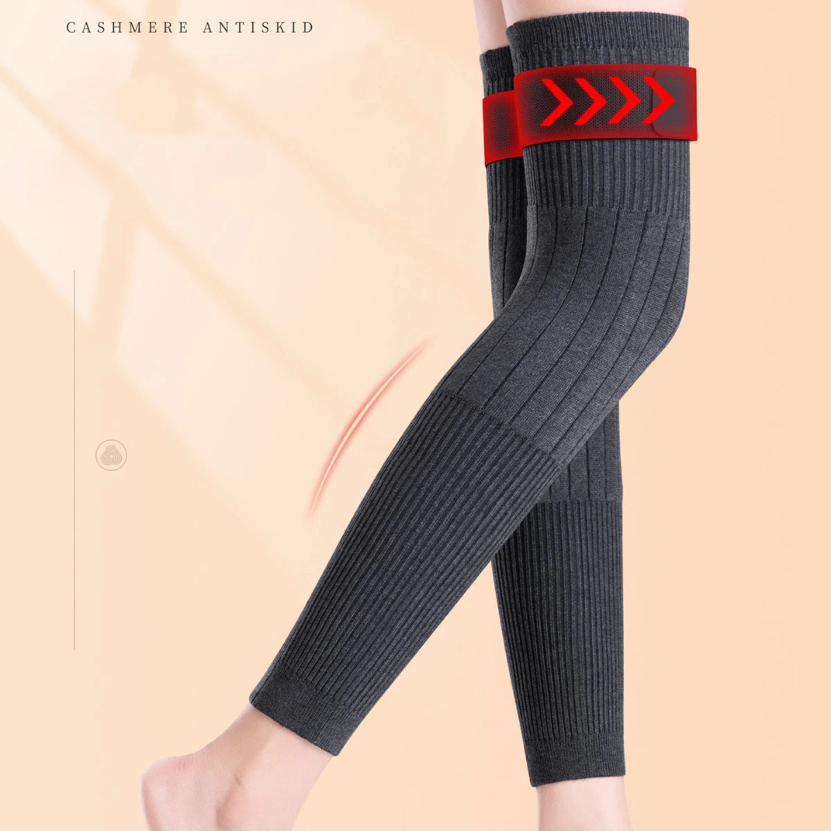 Anti-Slip Knee Warmers (Pair)