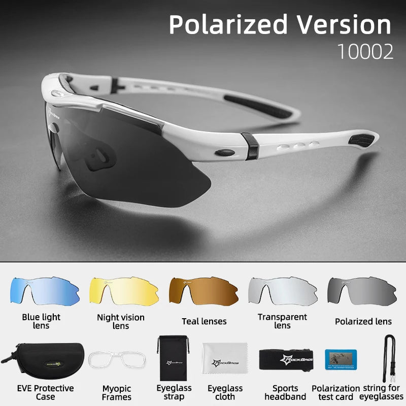 ROCKBROS Polarized Cycling Sunglasses