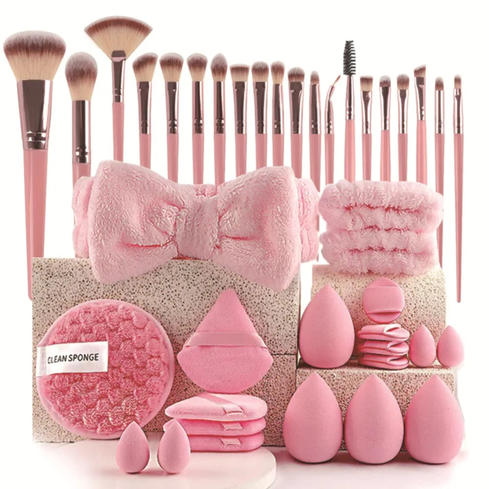 Soft Makeup Brush Kit (20/40 pcs)