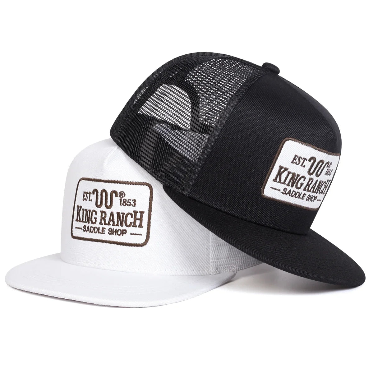 KING RANCH Embroidered Mesh Cap