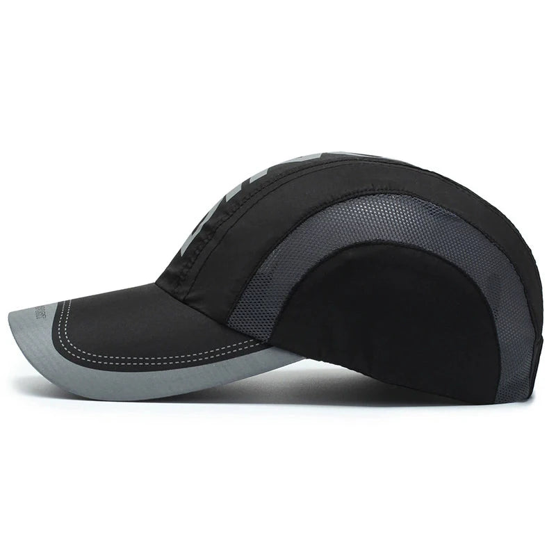 Quick-Dry Mesh Sports Cap