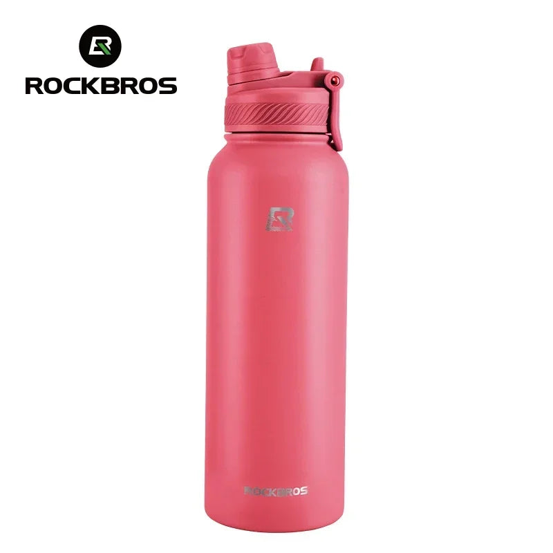 ROCKBROS Insulated Sports Water Bottle