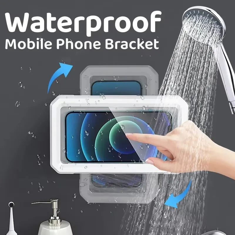 Waterproof Wall-Mount Phone Holder
