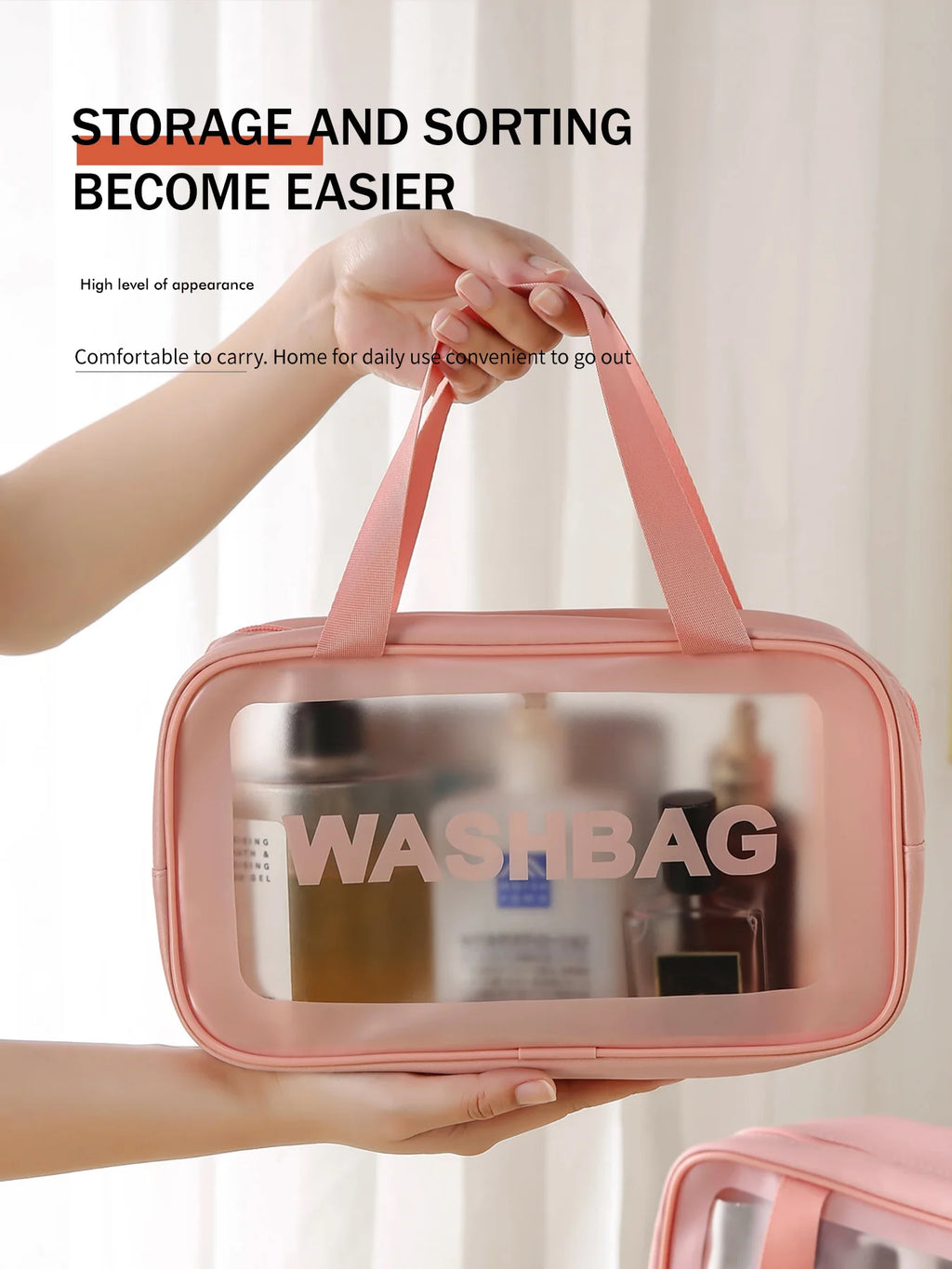 53-Piece Makeup Kit with Bag