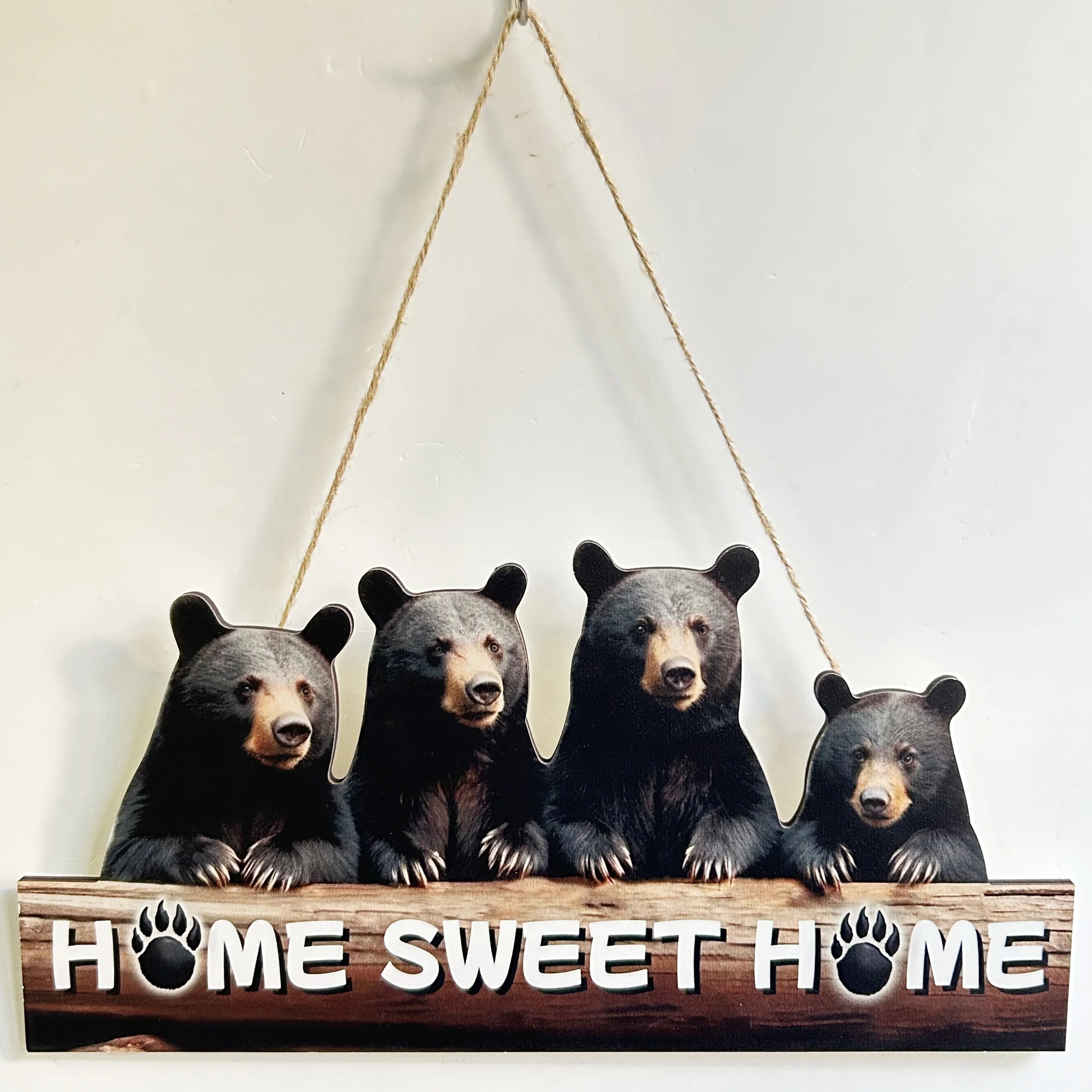Wooden Inspirational Wall Art