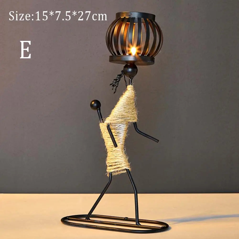Nordic Abstract Candlestick