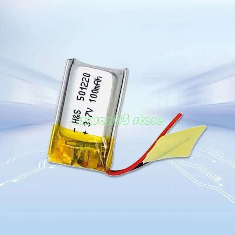 3.7V Rechargeable Lithium Battery