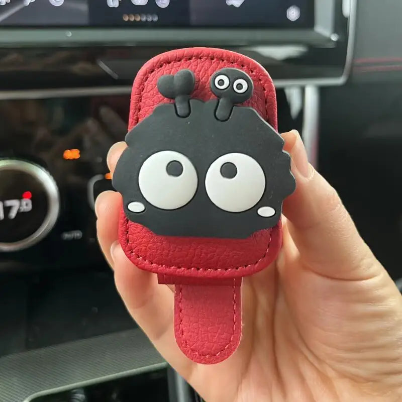 Magnetic Car Visor Glasses Clip