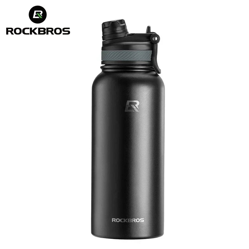ROCKBROS Insulated Sports Water Bottle