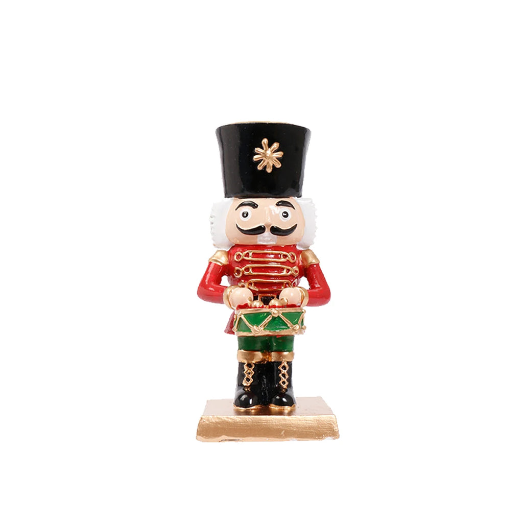 Nutcracker Candle Holder