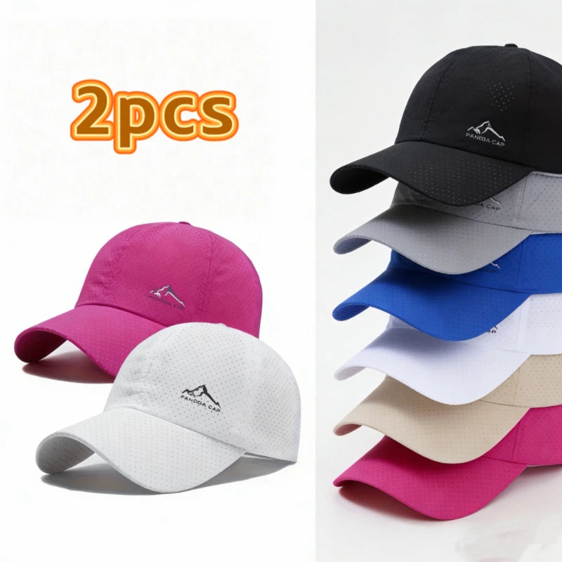 Snow Mountain Sports Cap (2-Pack)