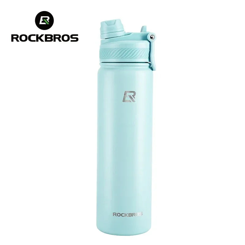 ROCKBROS Insulated Sports Water Bottle