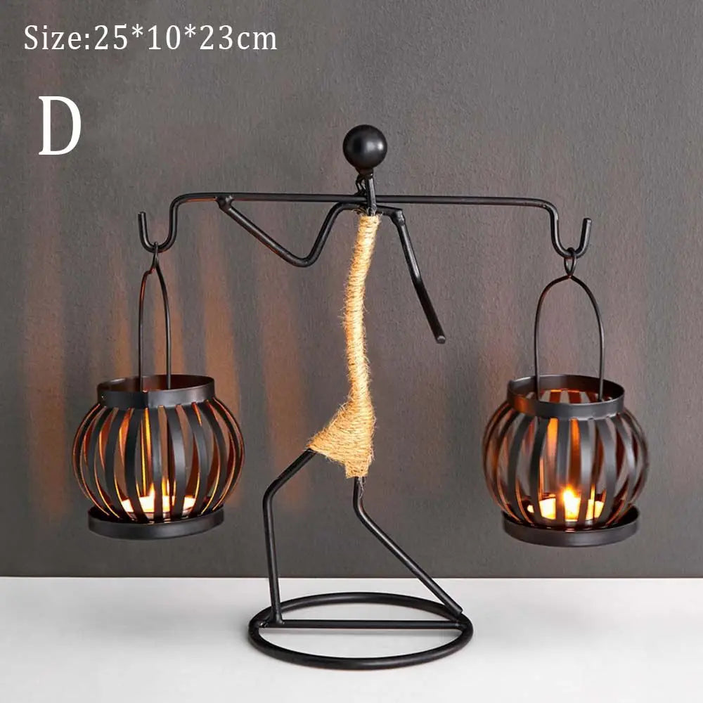 Nordic Abstract Candlestick