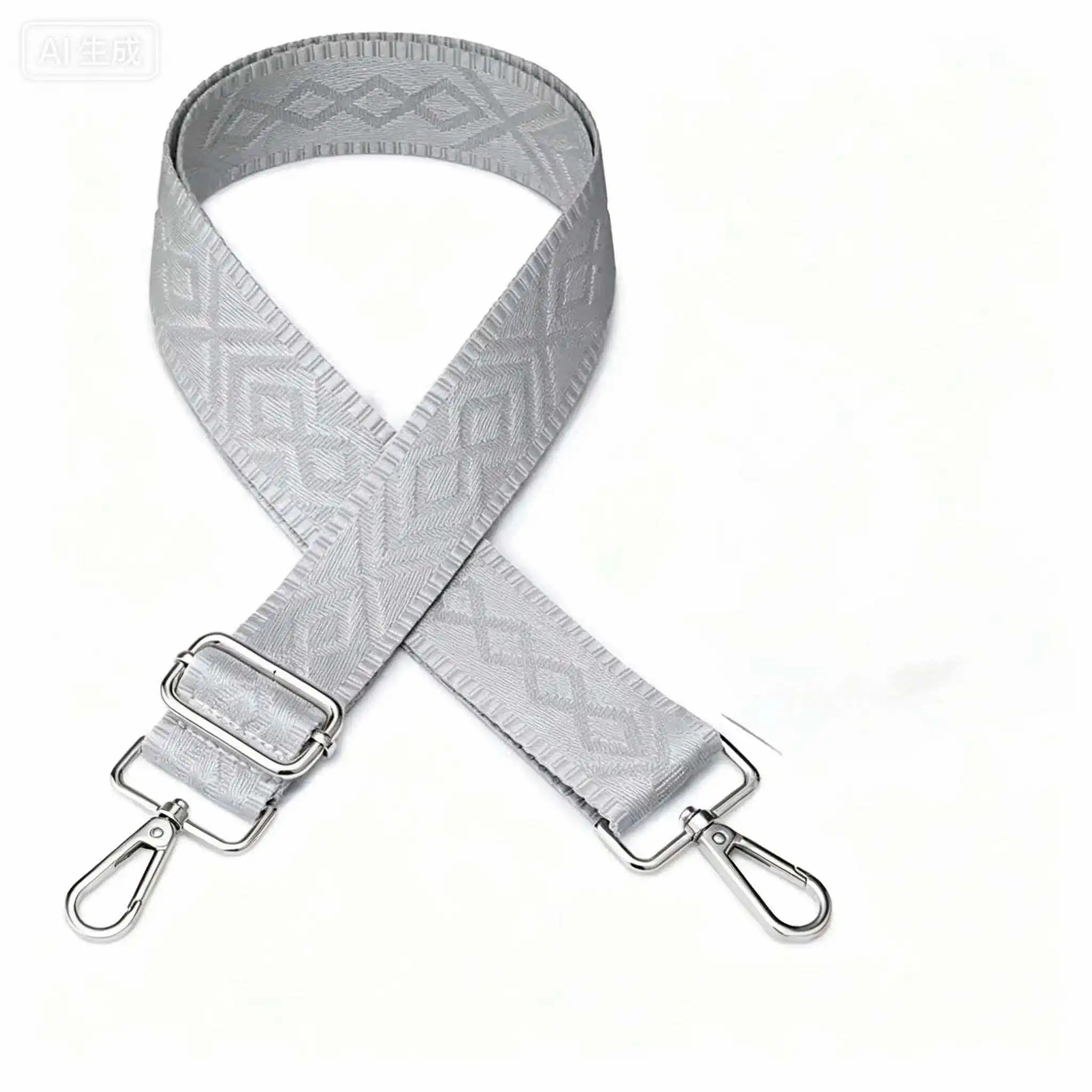 Jacquard Crossbody Bag Strap