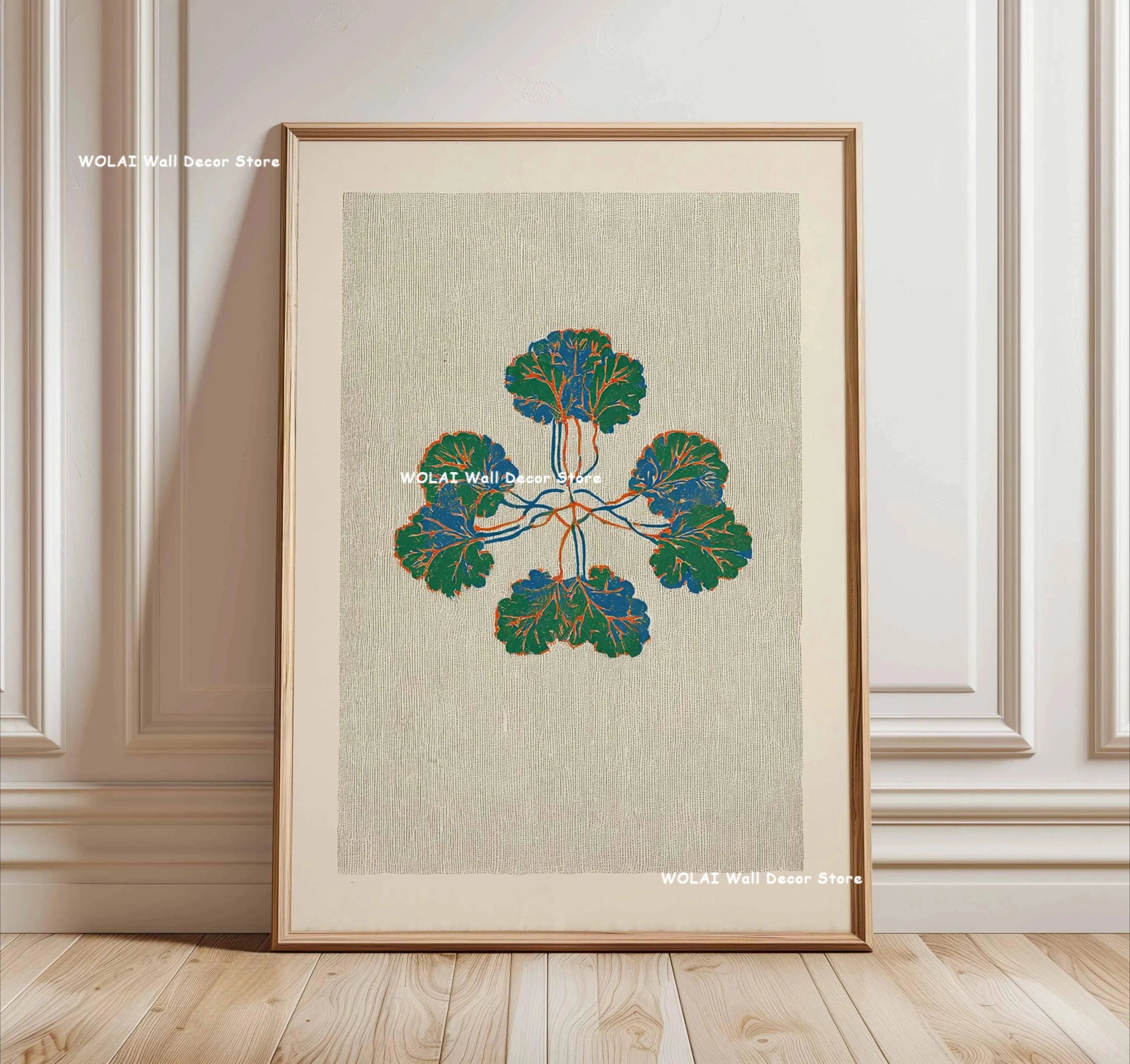 Zen Koi Forest Canvas Wall Art