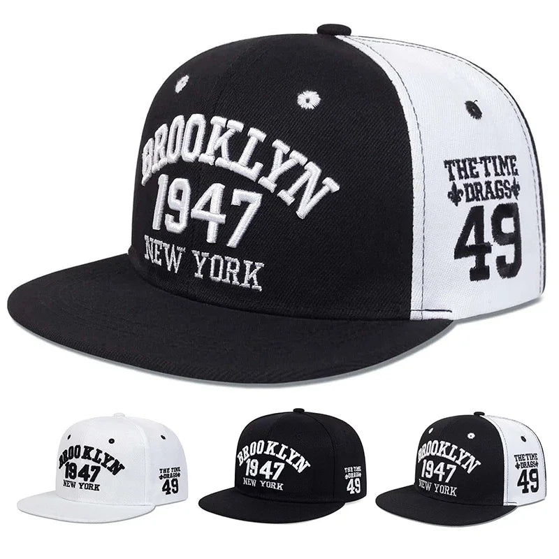 BROOKLYN Embroidered Baseball Cap