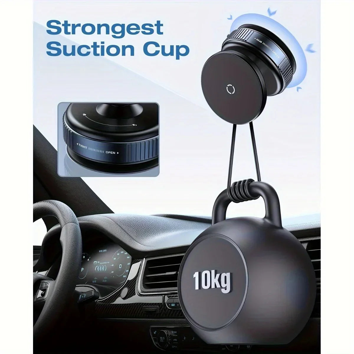 Magnetic Vent Car Phone Holder