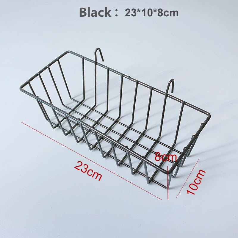 Iron Grid Photo Display Panel