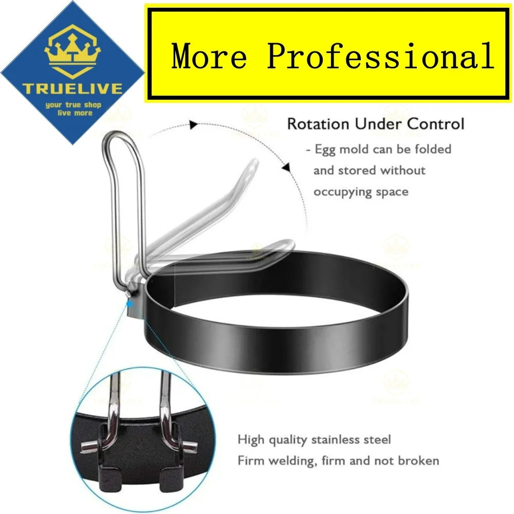 Stainless Steel Egg Rings
