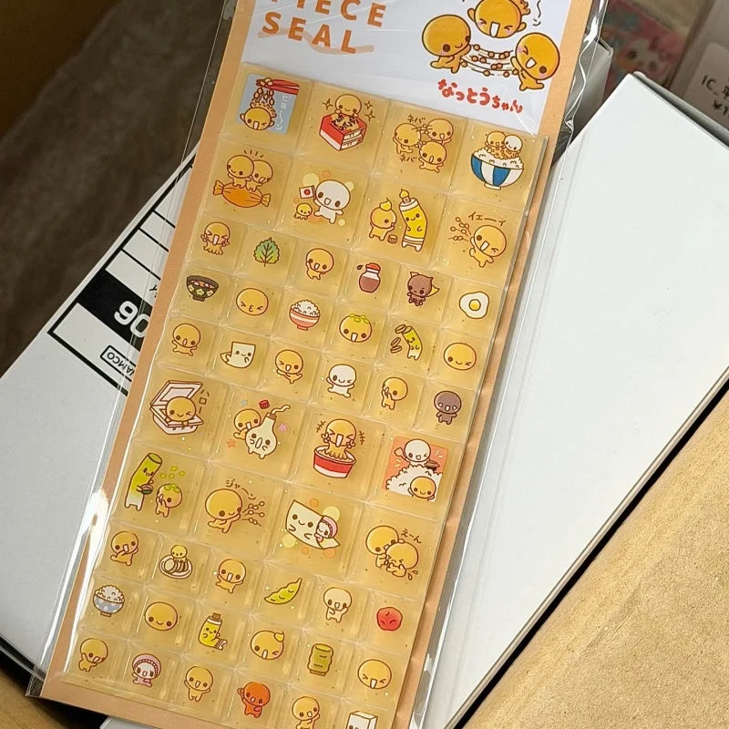Retro Cartoon Tile Stickers