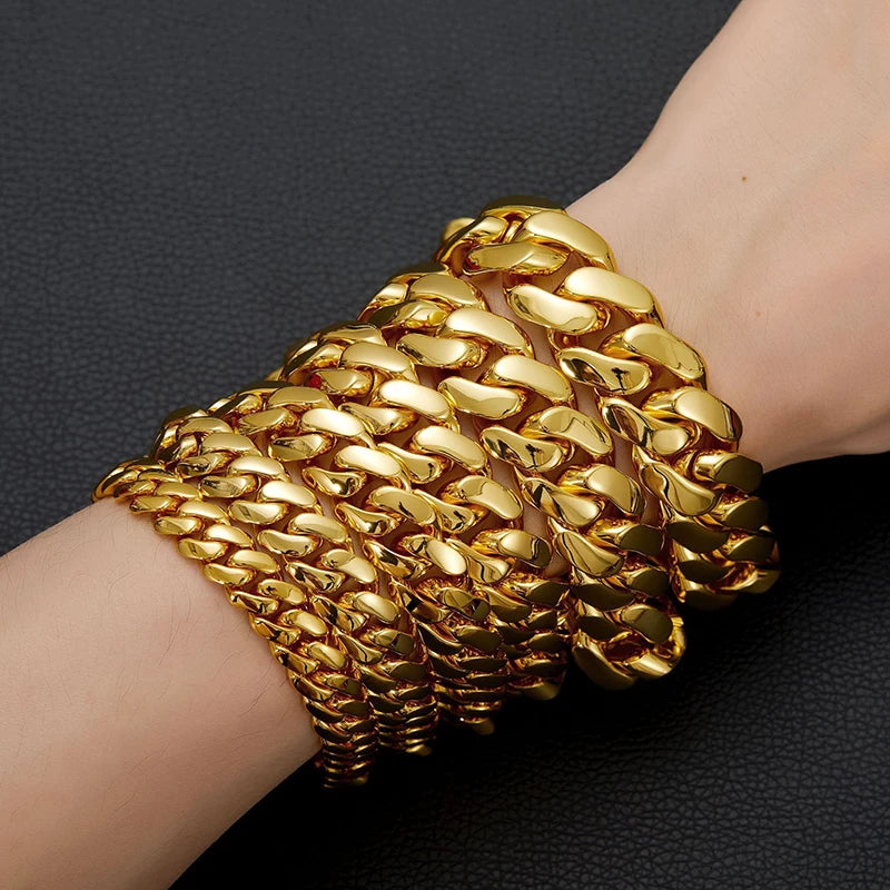 Cuban Link Chain Bracelet