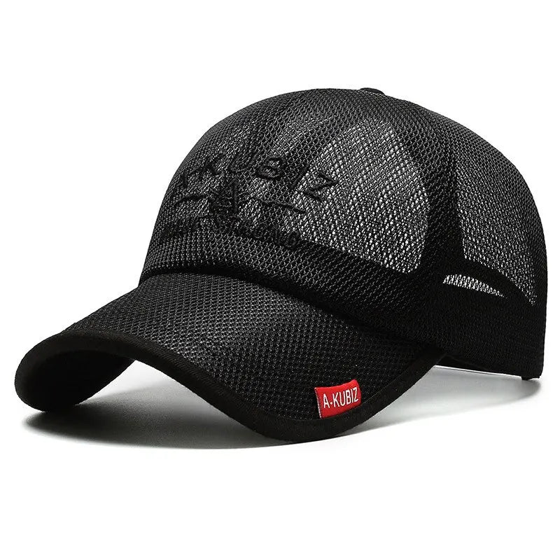 Breathable Mesh Baseball Cap