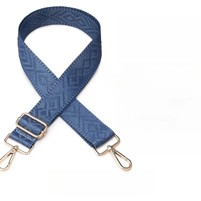 Jacquard Crossbody Bag Strap