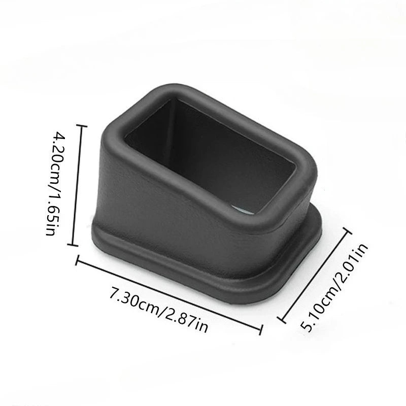 Car Seat Belt Buckle Holders (2-Pack)