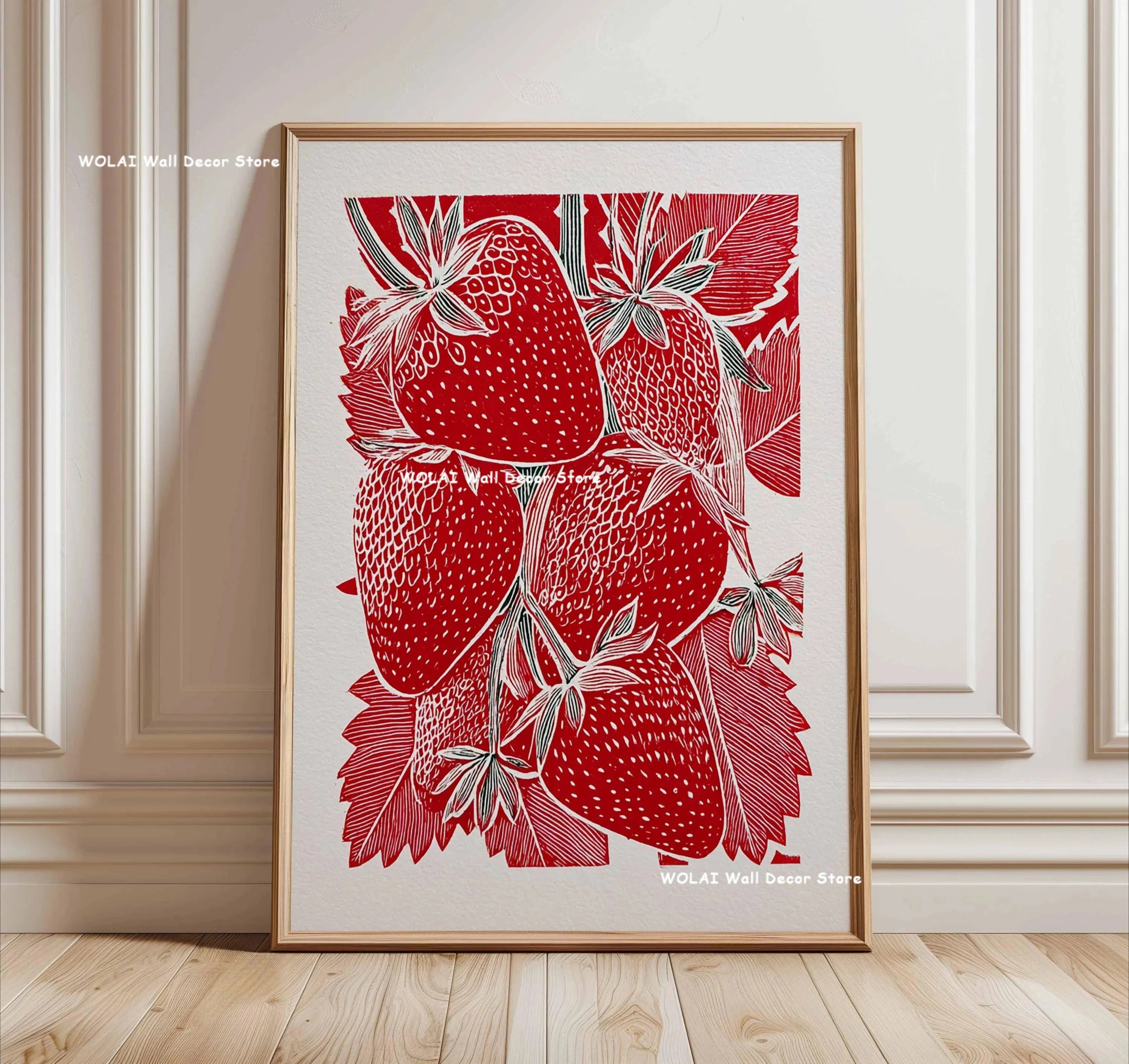 Zen Koi Forest Canvas Wall Art