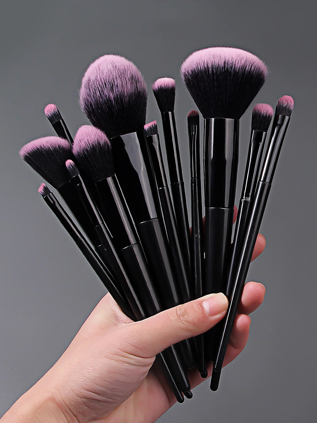 17-Piece Makeup Set with Case