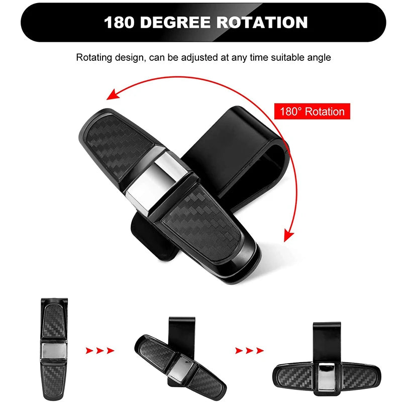 Universal Car Glasses Case