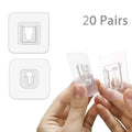 Adhesive Wall Hooks (Set)