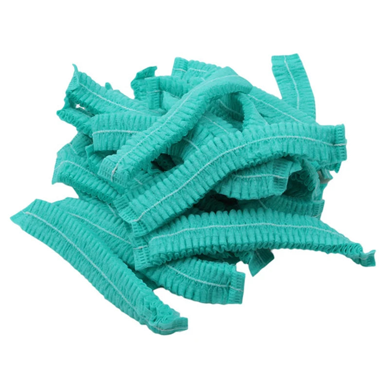 Disposable Bouffant Caps (100-Pack)