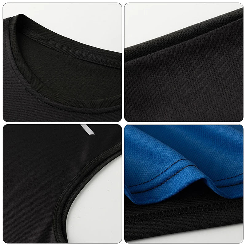 Men's Quick-Dry Running Vest