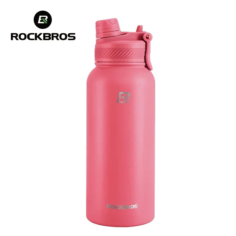 ROCKBROS Insulated Sports Water Bottle