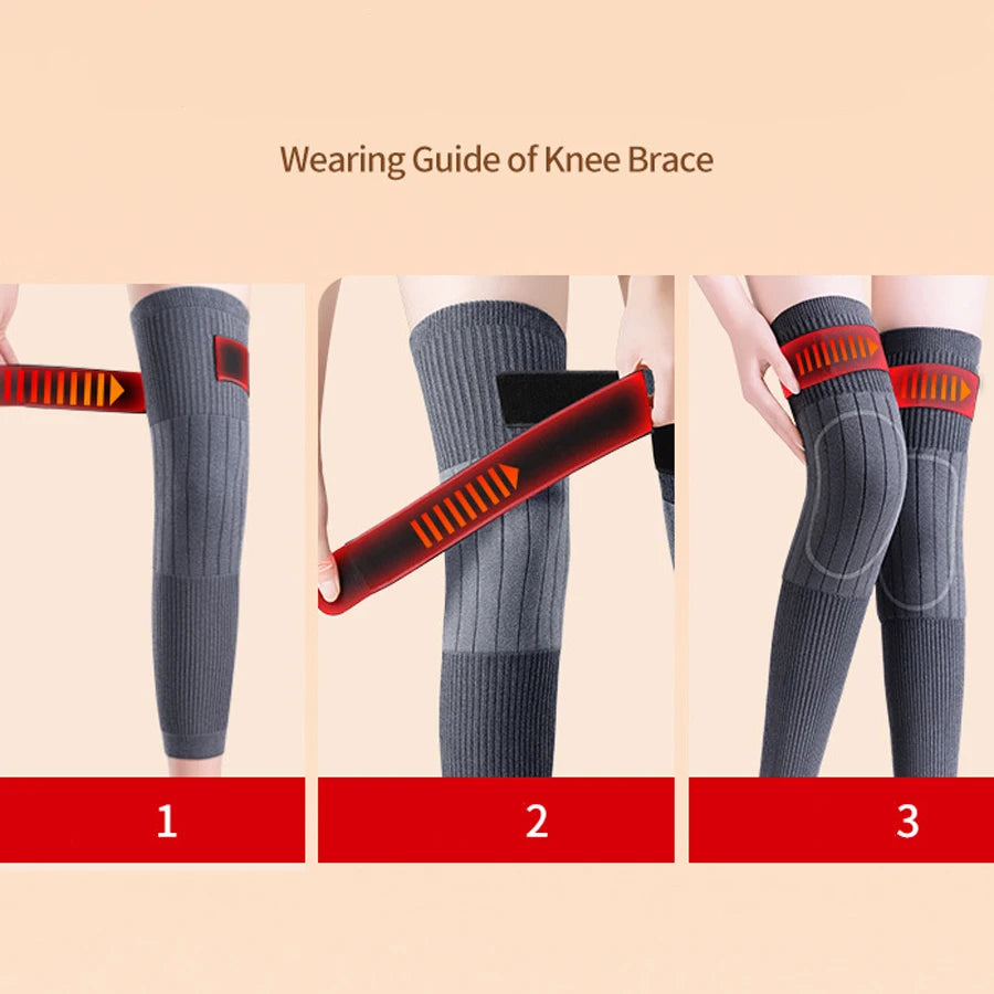 Anti-Slip Knee Warmers (Pair)