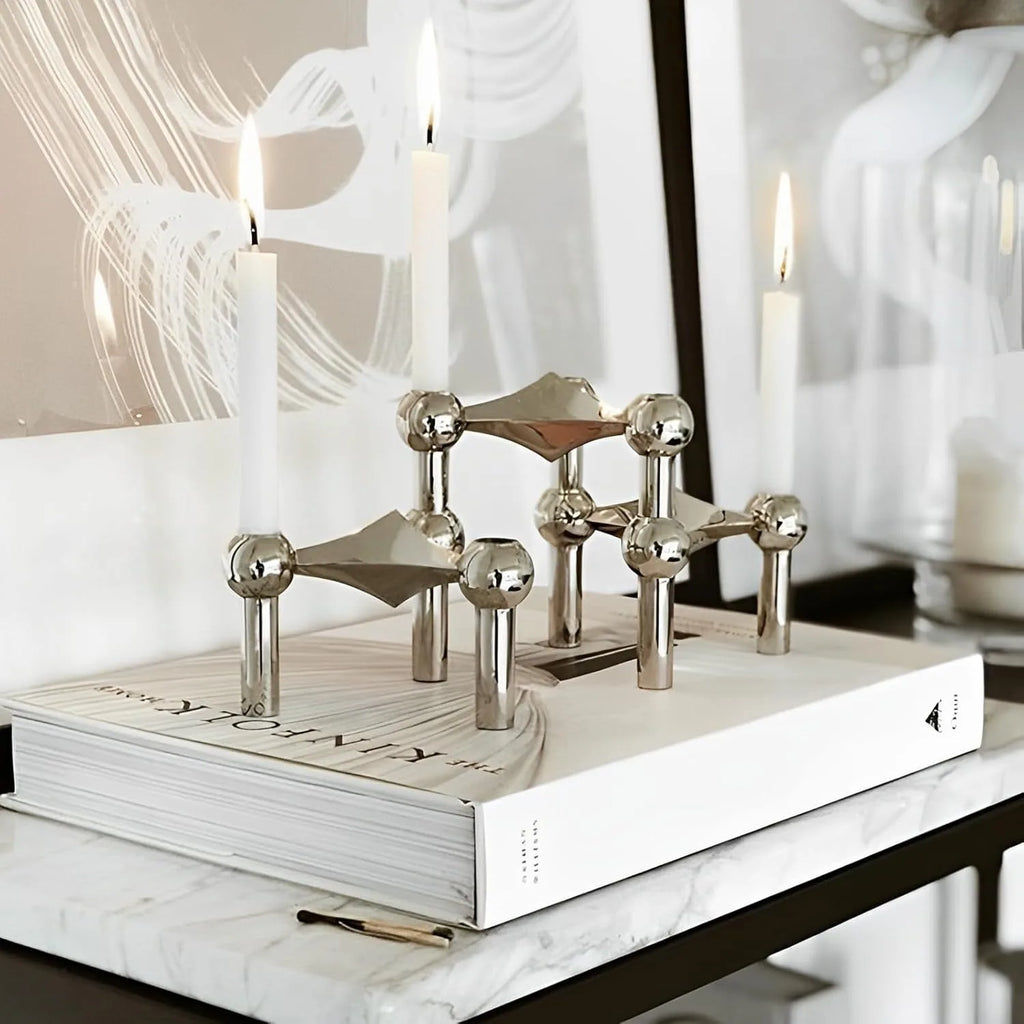 Modular Geometric Candle Holder
