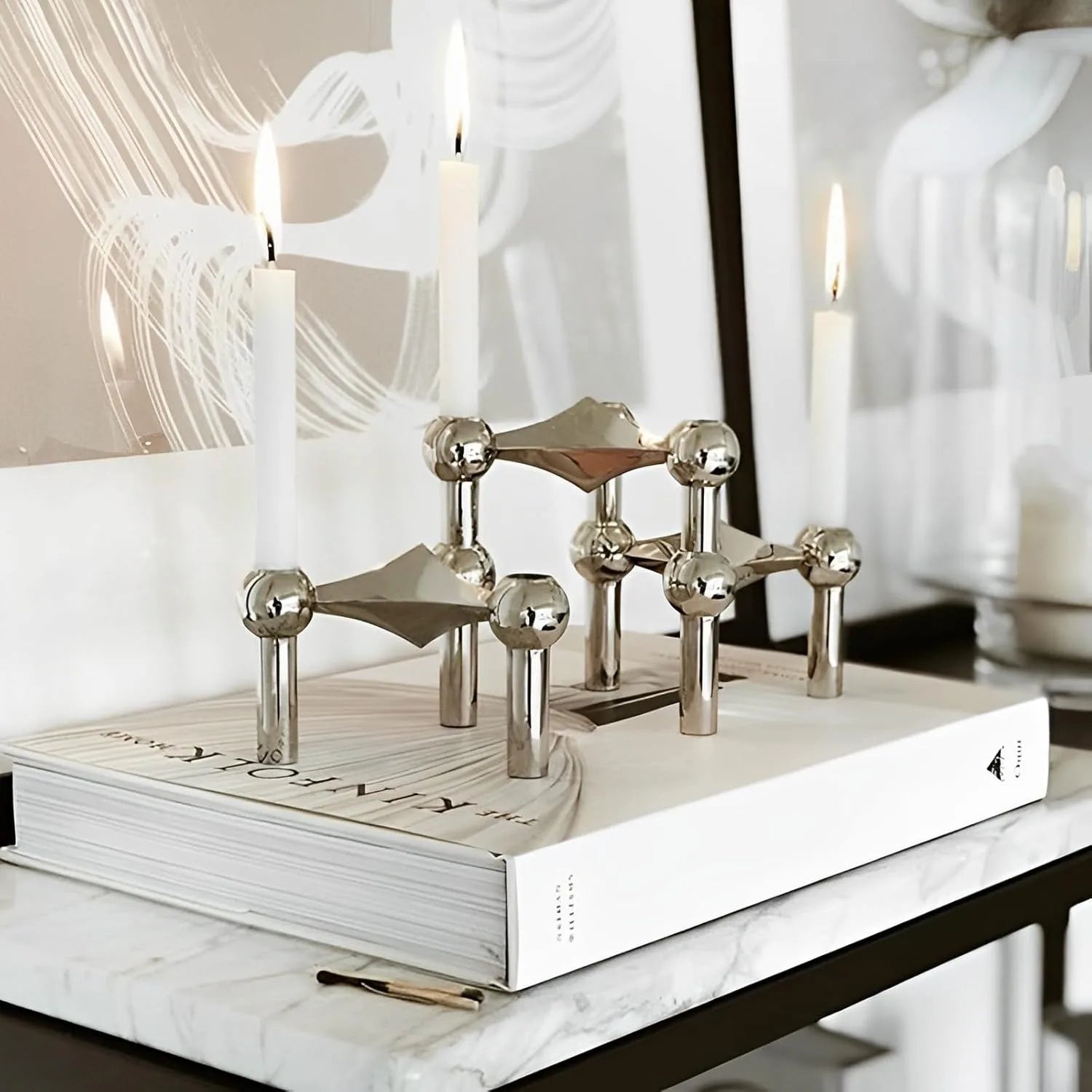 Modular Geometric Candle Holder
