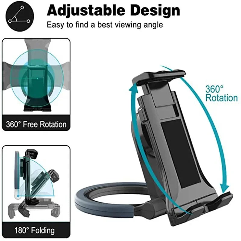 Kitchen Wall Phone & Tablet Stand